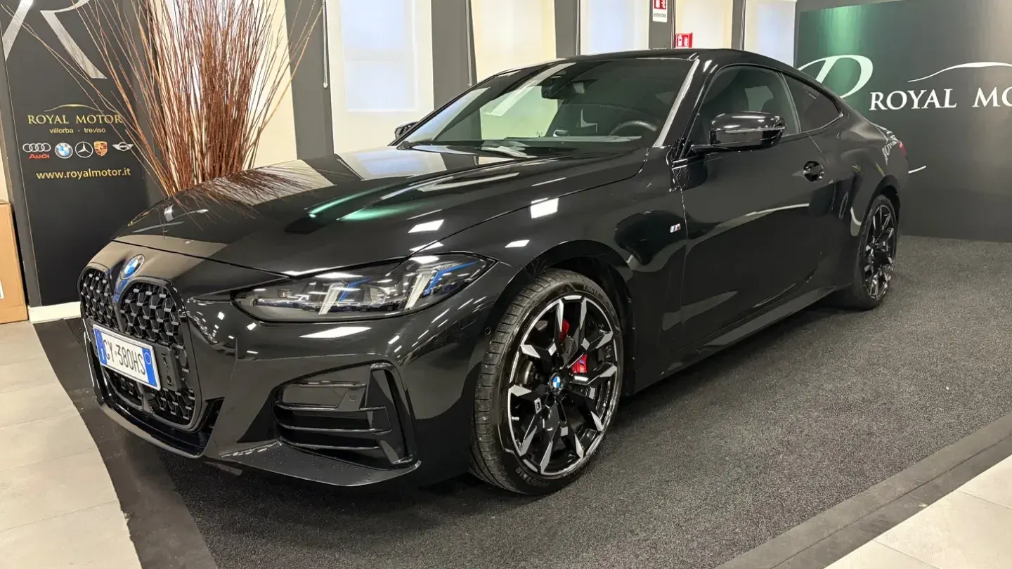 BMW 420d 48V xDrive Coupé Msport PRO