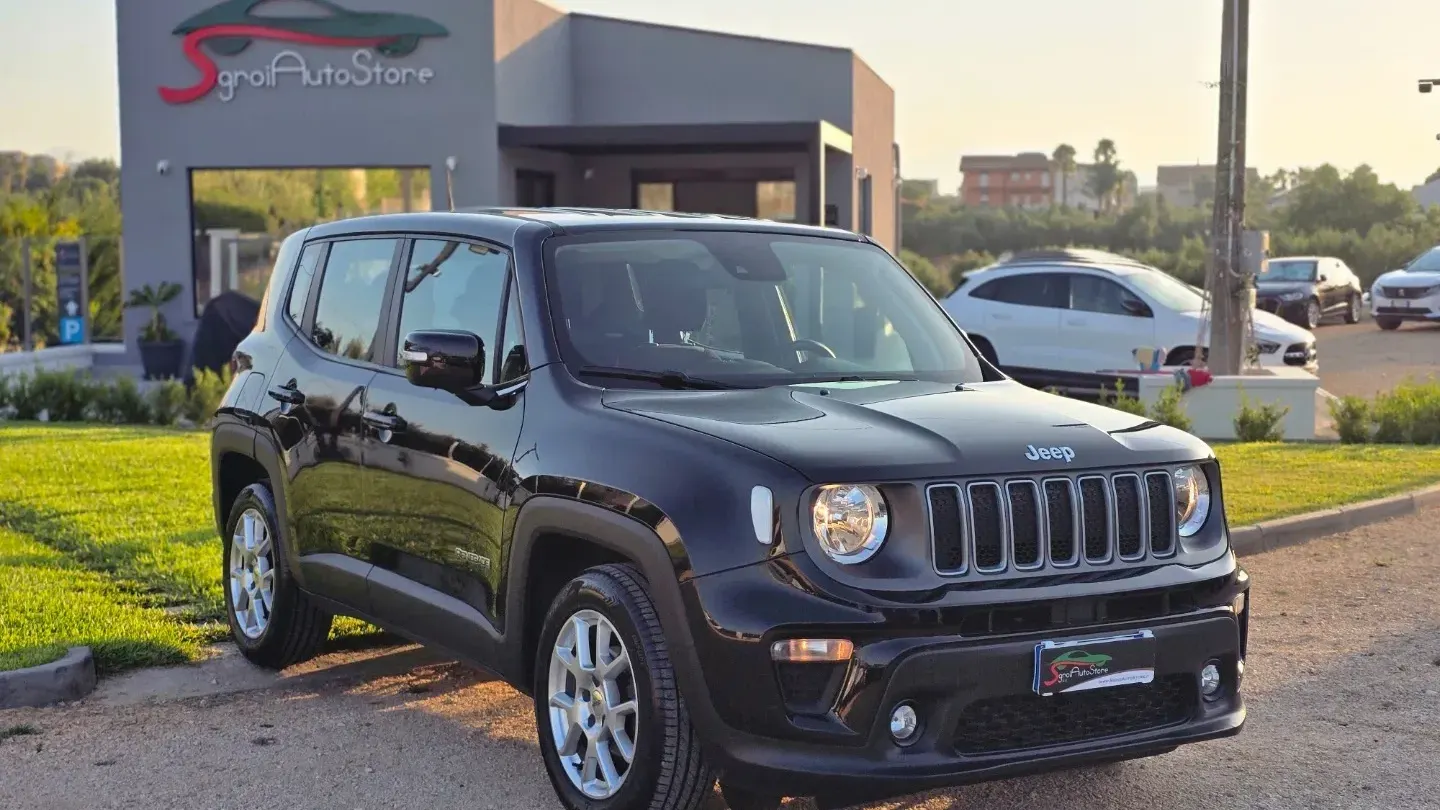 Jeep Renegade 1.6 Mjt 130CV Limited
