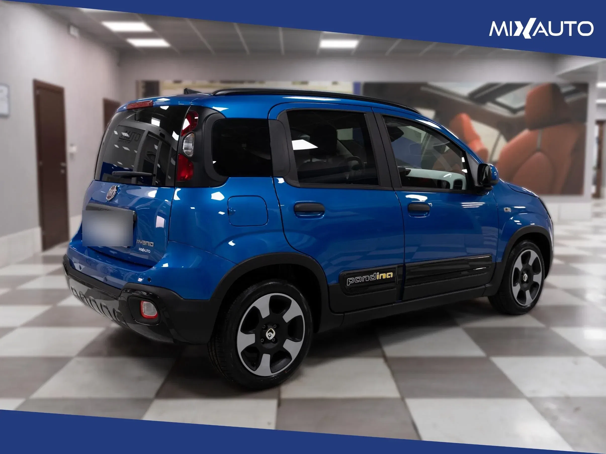 Fiat Panda Pandina Cross 1.0 Firefly Hybrid S&S 70CV foto 5
