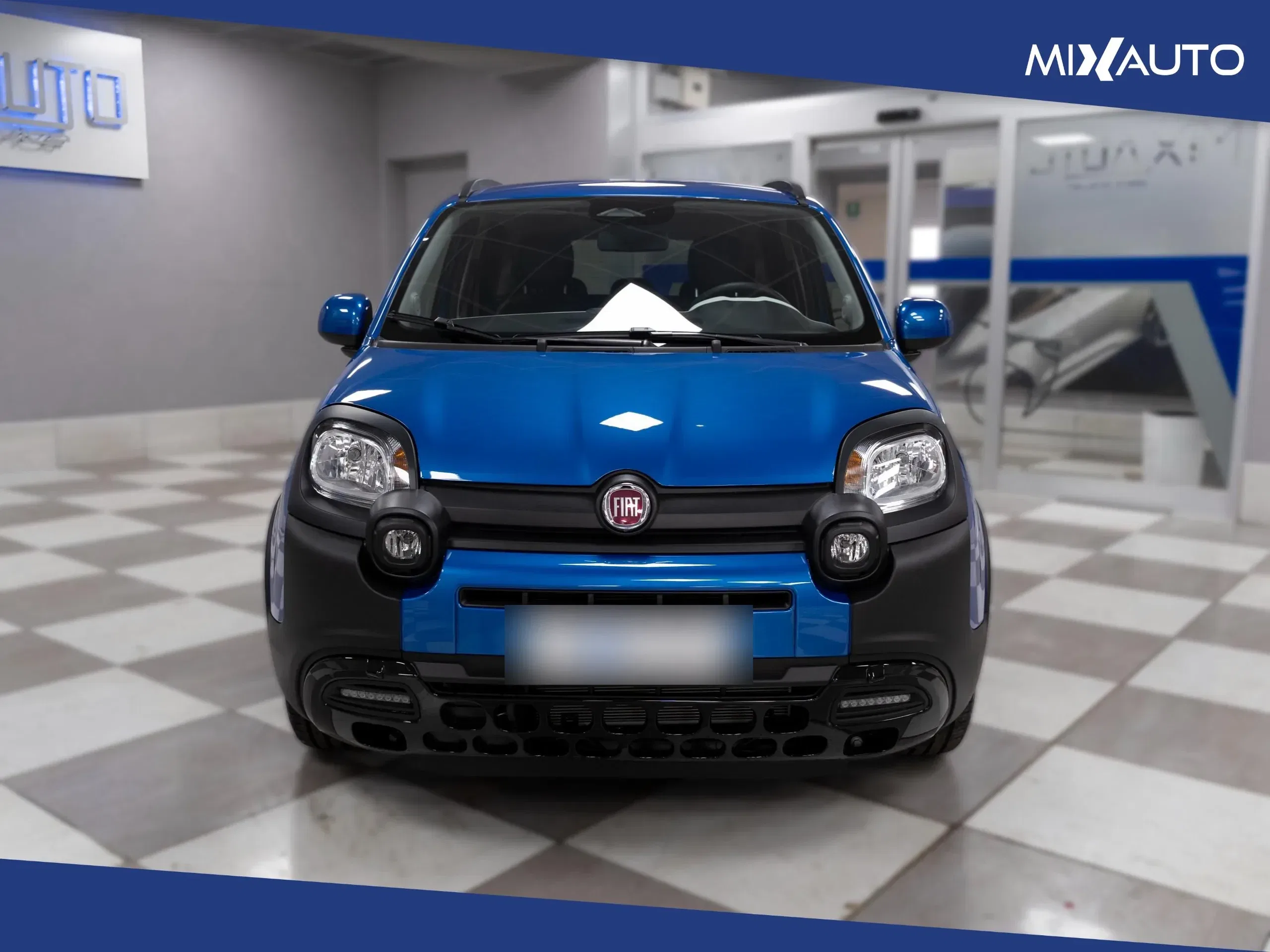 Fiat Panda Pandina Cross 1.0 Firefly Hybrid S&S 70CV foto 2
