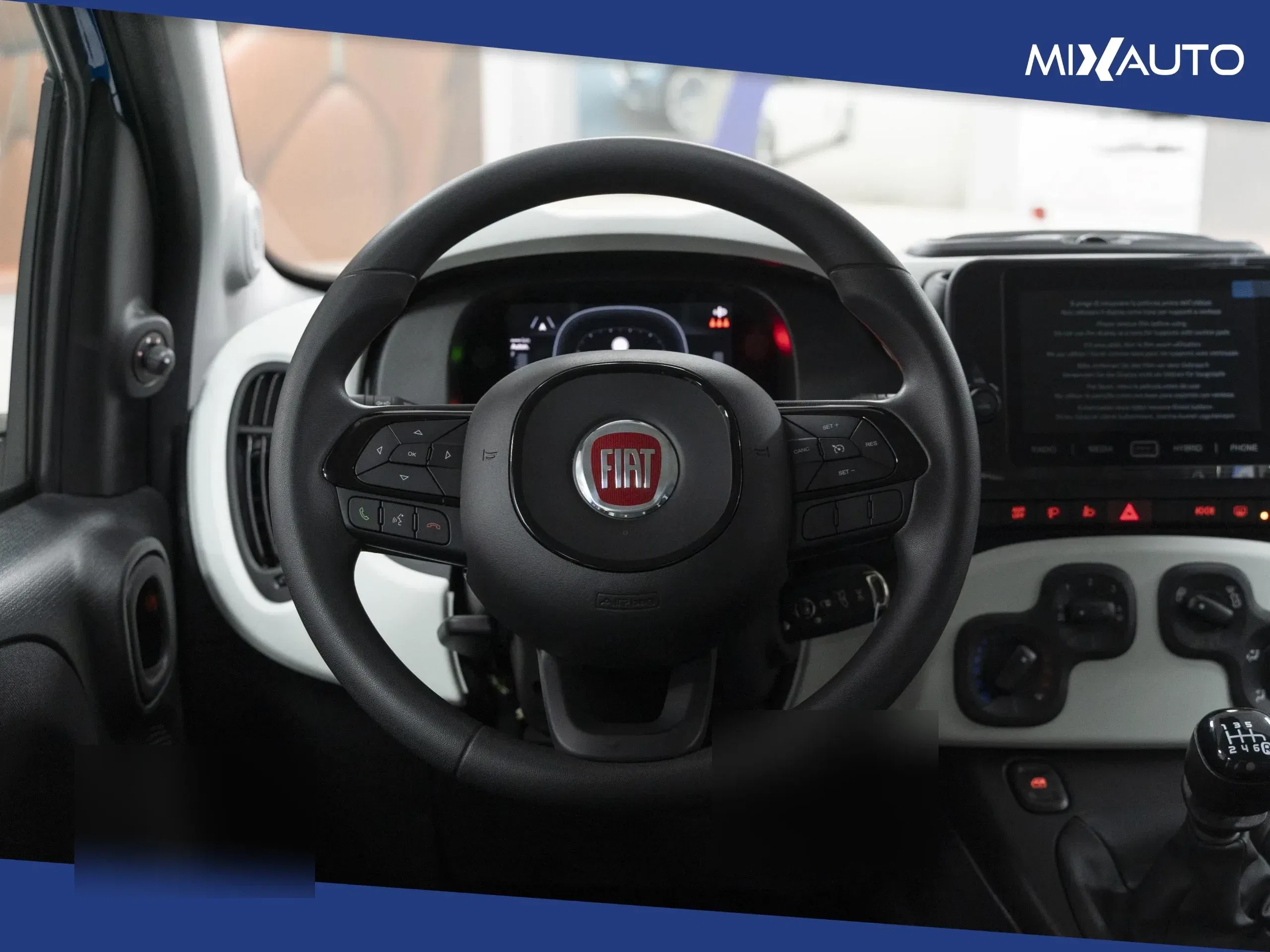 Fiat Panda Pandina Cross 1.0 Firefly Hybrid S&S 70CV foto 12