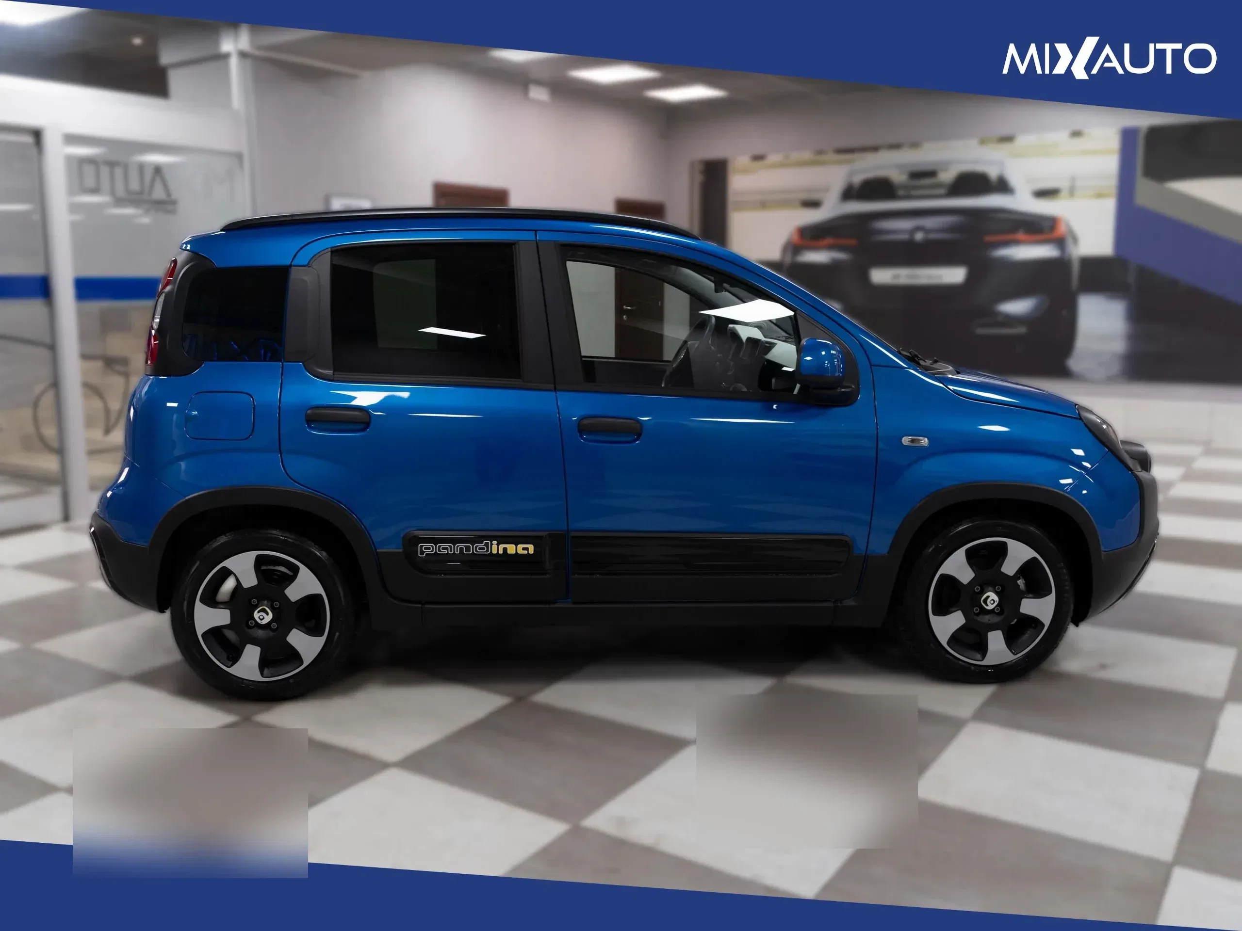 Fiat Panda Pandina Cross 1.0 Firefly Hybrid S&S 70CV foto 6