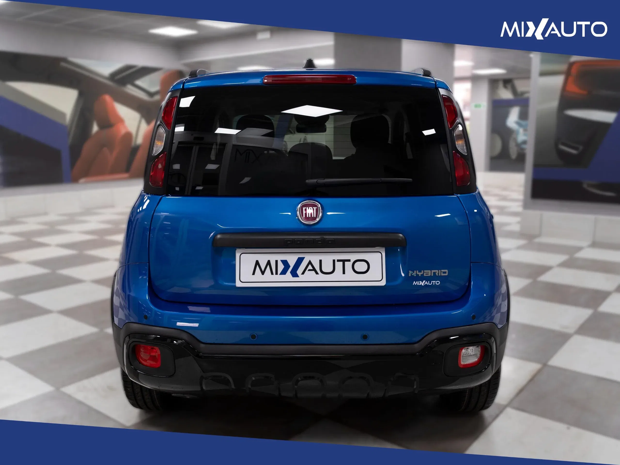 Fiat Panda Pandina Cross 1.0 Firefly Hybrid S&S 70CV foto 4