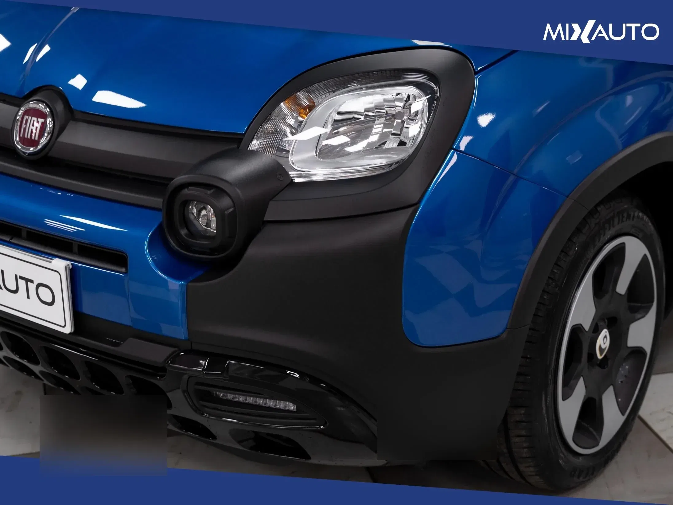 Fiat Panda Pandina Cross 1.0 Firefly Hybrid S&S 70CV foto 9