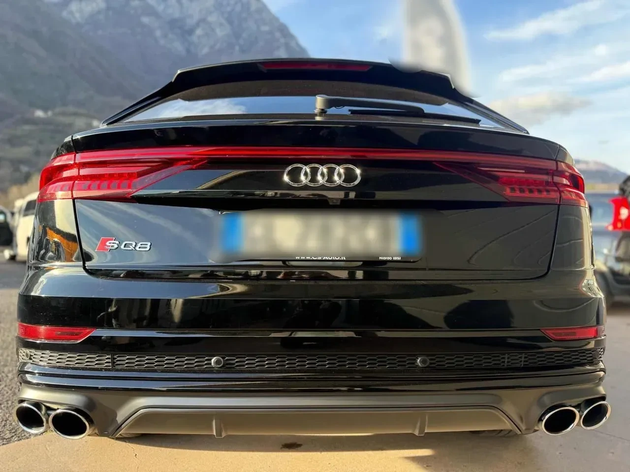 Audi SQ8 TDI quattro tiptronic 435CV IVA ESPOSTA foto 8