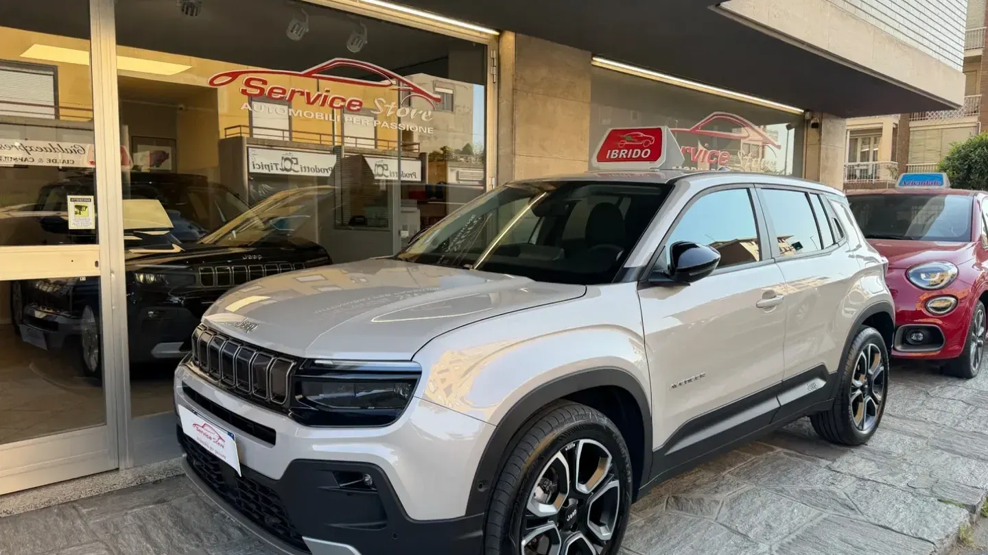 Jeep Avenger 1.2 Turbo 110CV MHEV Summit PRONTA CONSEGNA