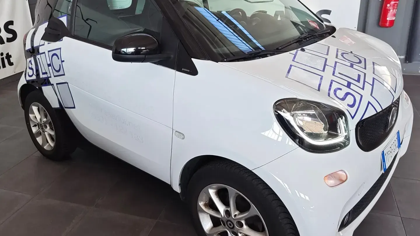 Smart fortwo 70 1.0 twinamic Passion