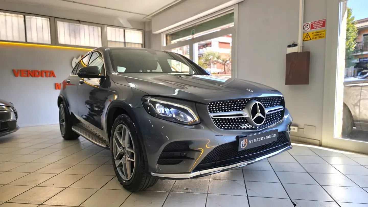 Mercedes-Benz GLC 250 4Matic Coupé Premium AMG