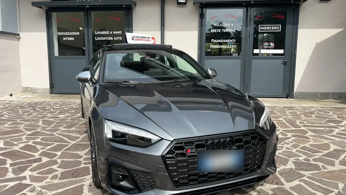 Audi S5 TDI quattro tiptronic sport att. FOTO REALE - PREZZO REALE