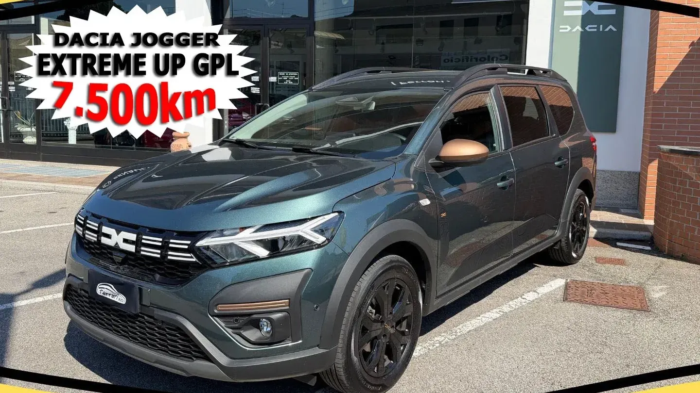 Dacia Jogger 1.0 TCe GPL 100CV 5pti Extreme Up SOLO 7.500KM!