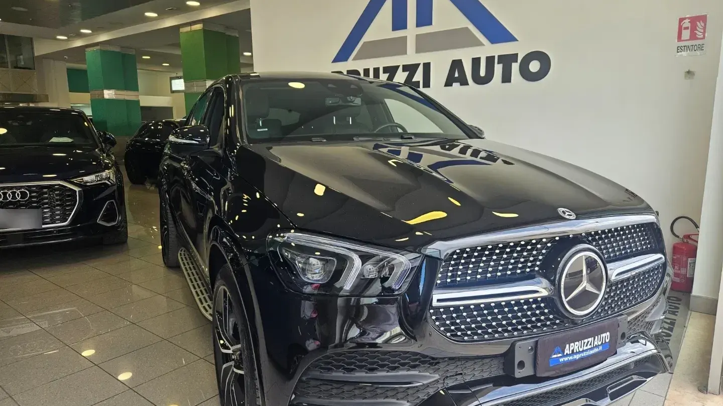 Mercedes-Benz GLE 350 de 4M EQ-Pow. Coupé Premium Plus