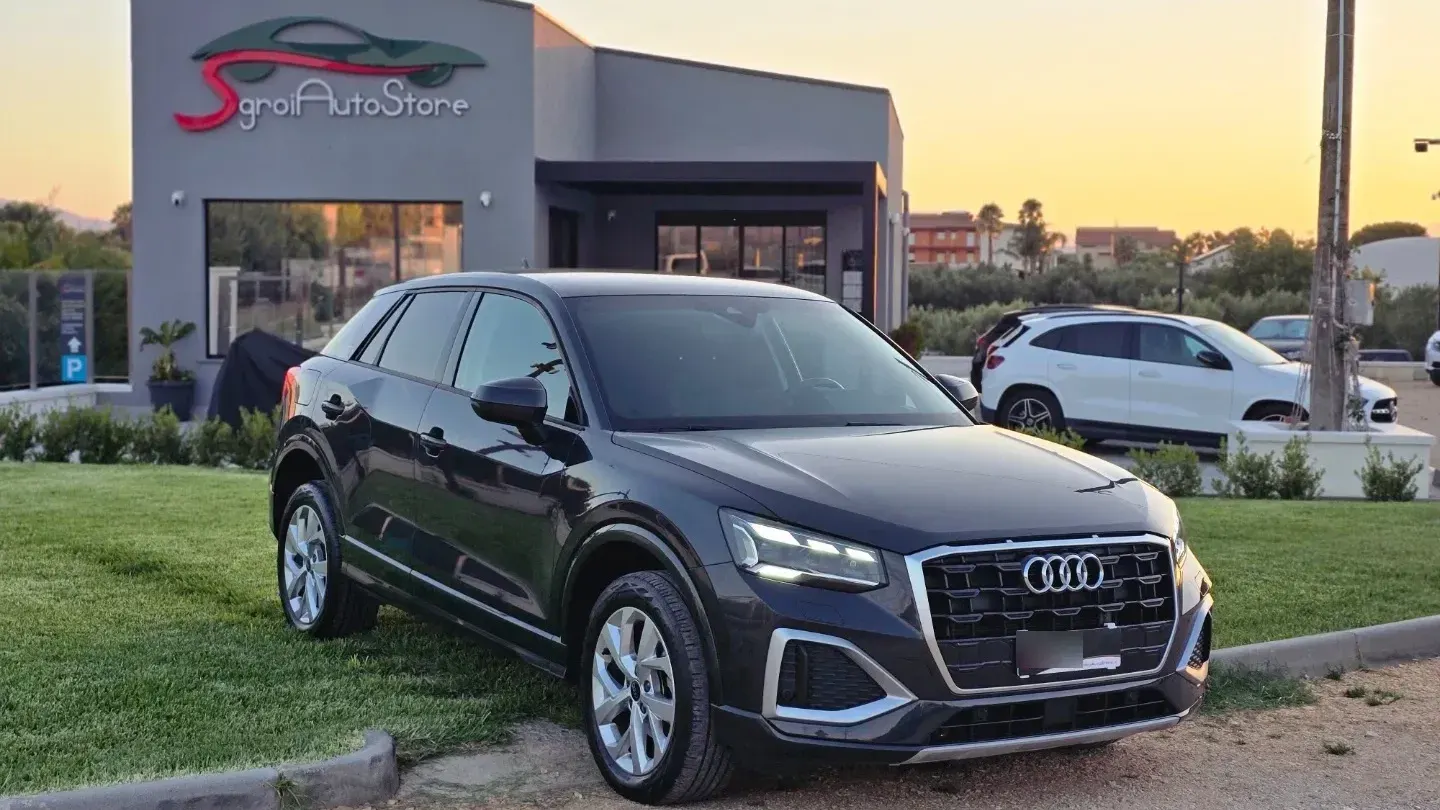 Audi Q2 30 TDI Admired Advanded