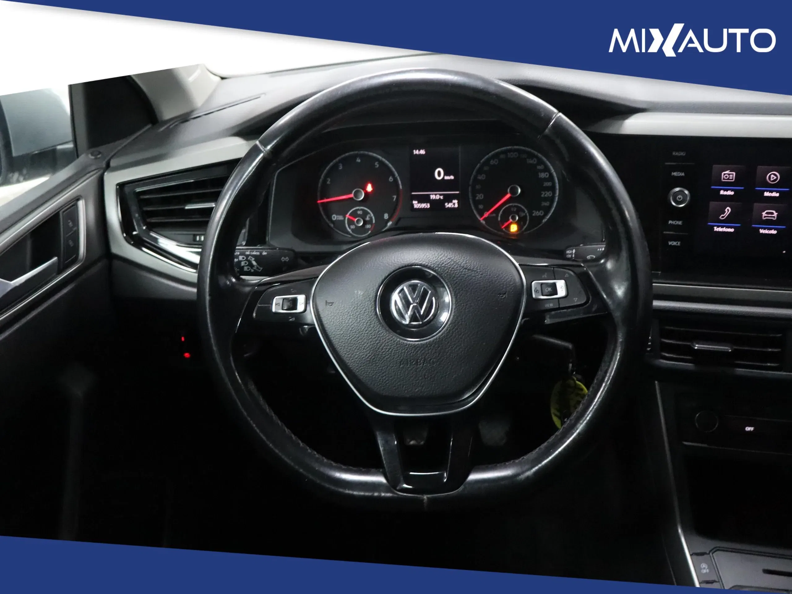Volkswagen Polo 5p 1.0 EVO Comfortline 65CV foto 15