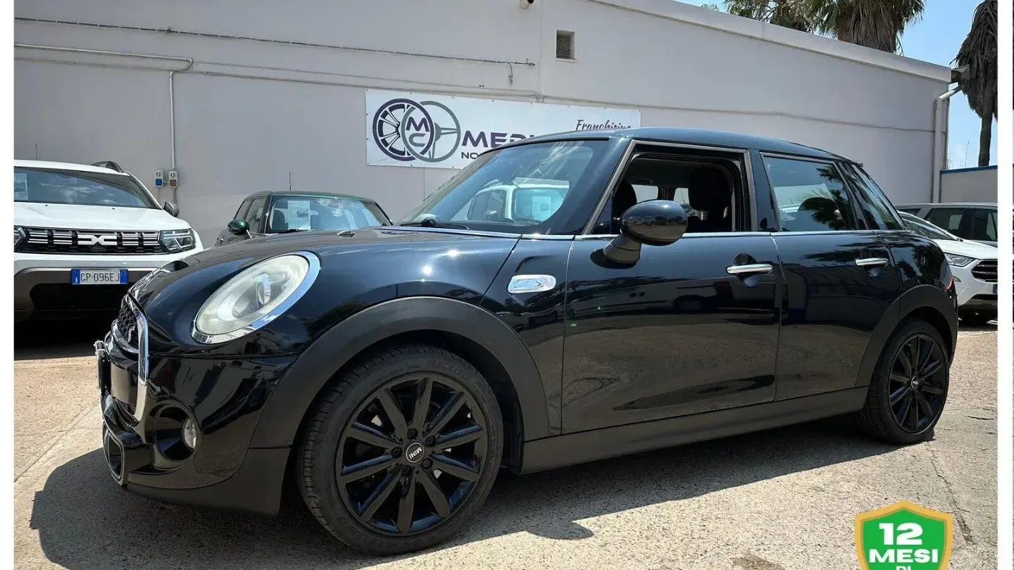 MINI Mini Cooper S 5 porte