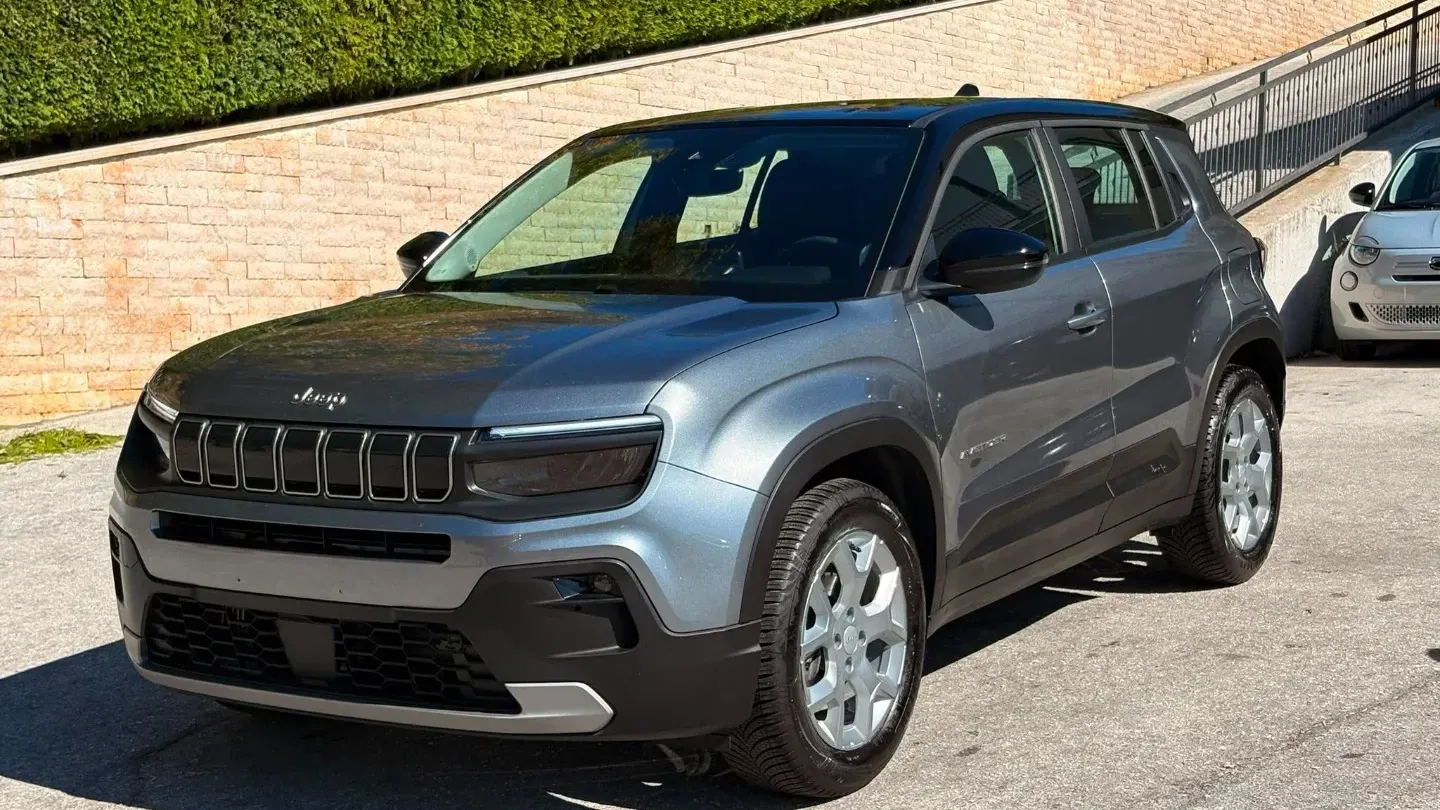Jeep Avenger 1.2 Turbo Altitude