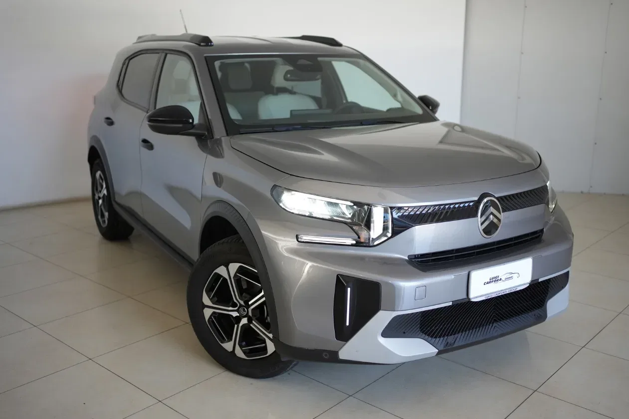 Citroen C3 Aircross Hybrid 145 CV e-DCS6 Max foto 3