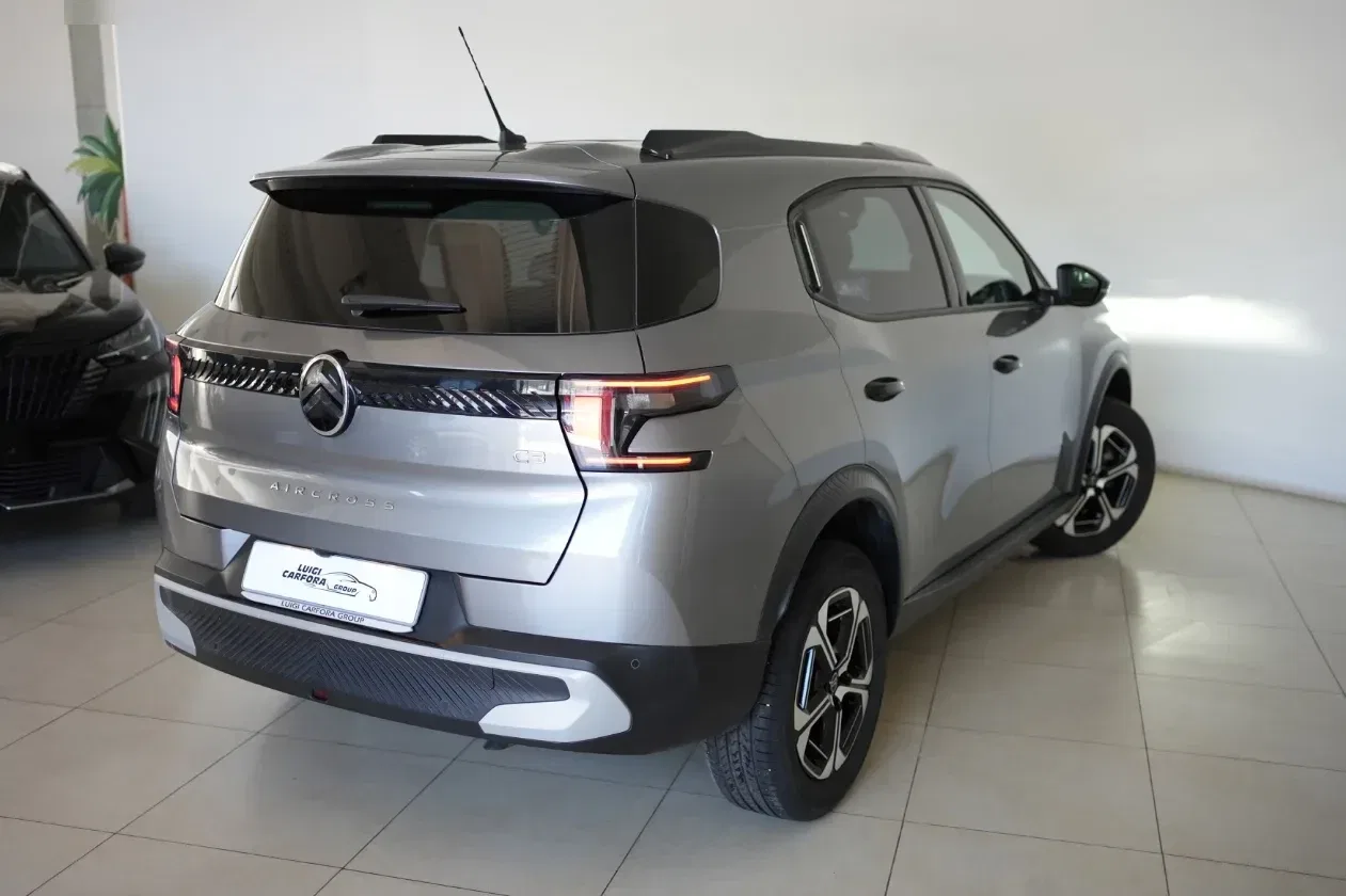 Citroen C3 Aircross Hybrid 145 CV e-DCS6 Max foto 17