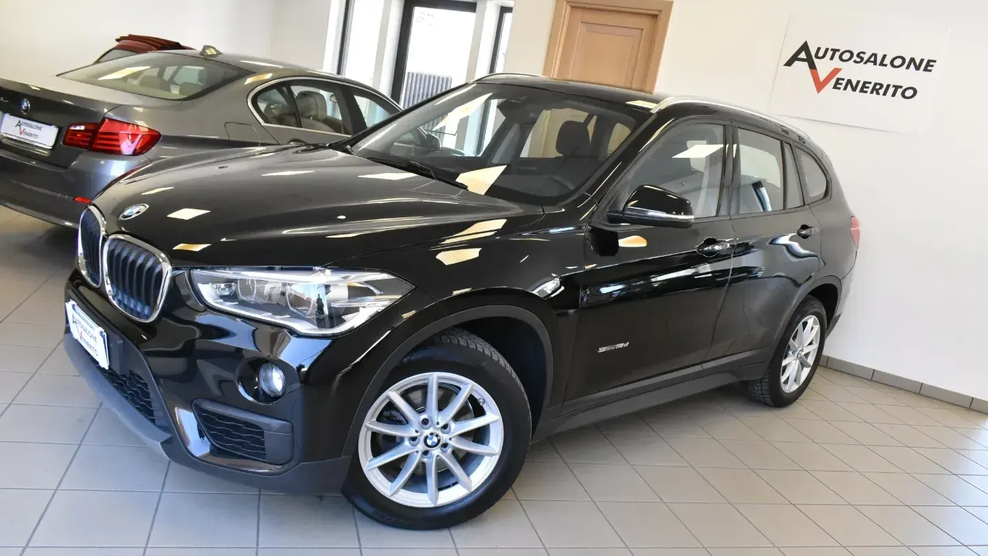 BMW X1 sDrive18d Advantage