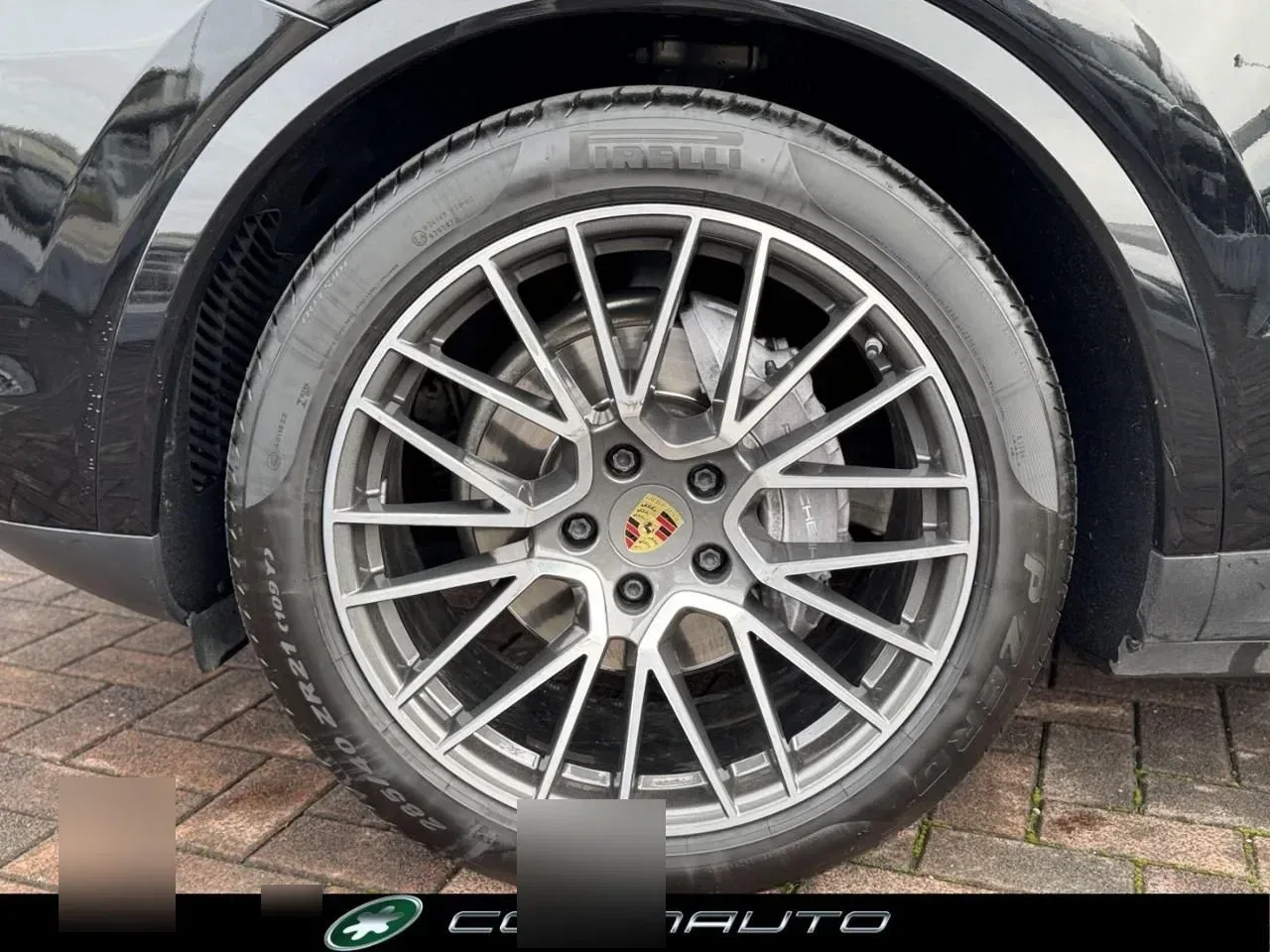 Porsche Cayenne Coupé 3.0 V6 foto 7