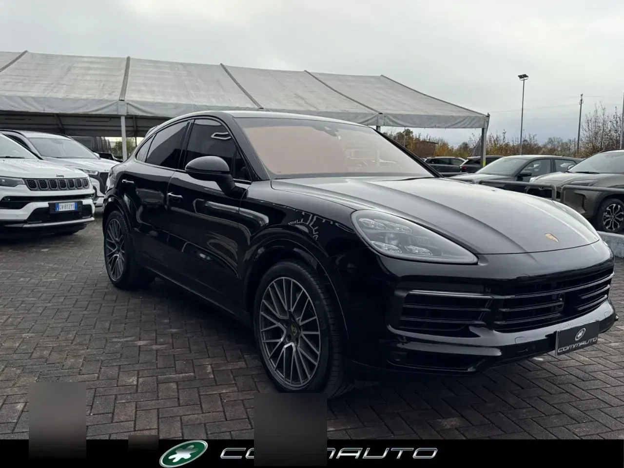 Porsche Cayenne Coupé 3.0 V6 foto 3
