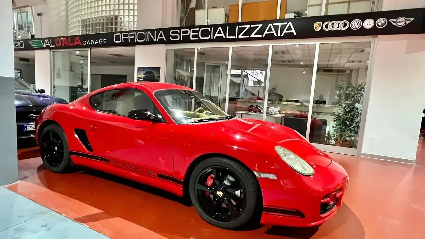 Porsche Cayman 3.4 S