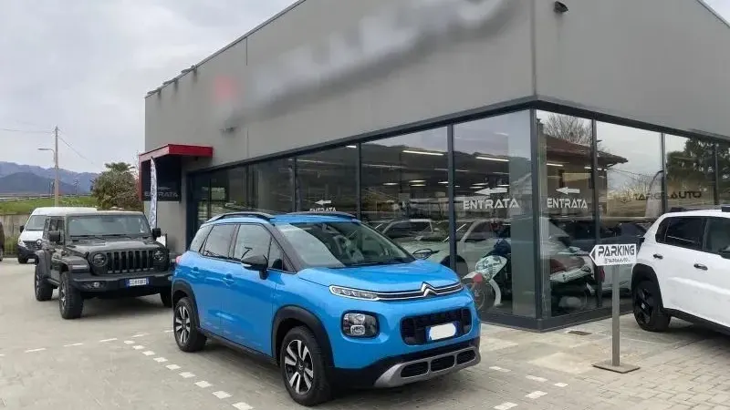 Citroen C3 Aircross 1.2 puretech Shine s&s 110cv