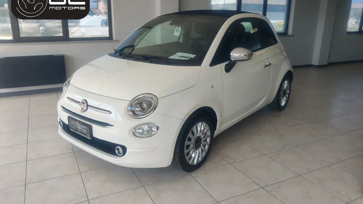 Fiat 500 C 1.0 Hybrid