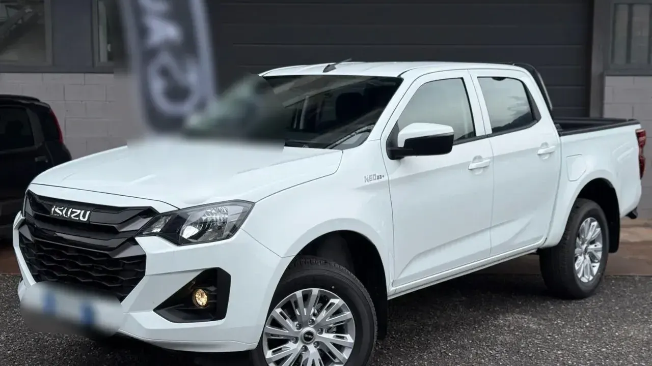 Isuzu D-Max Crew D-Max 1.9 crew N60BB+ 4x4 auto