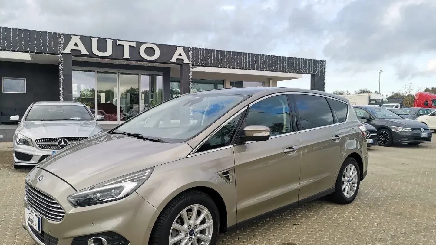 Ford S-MAX 2.0 TDCi 180 CV S&S POWERSHIFT AWD TITANIUM BUSINESS