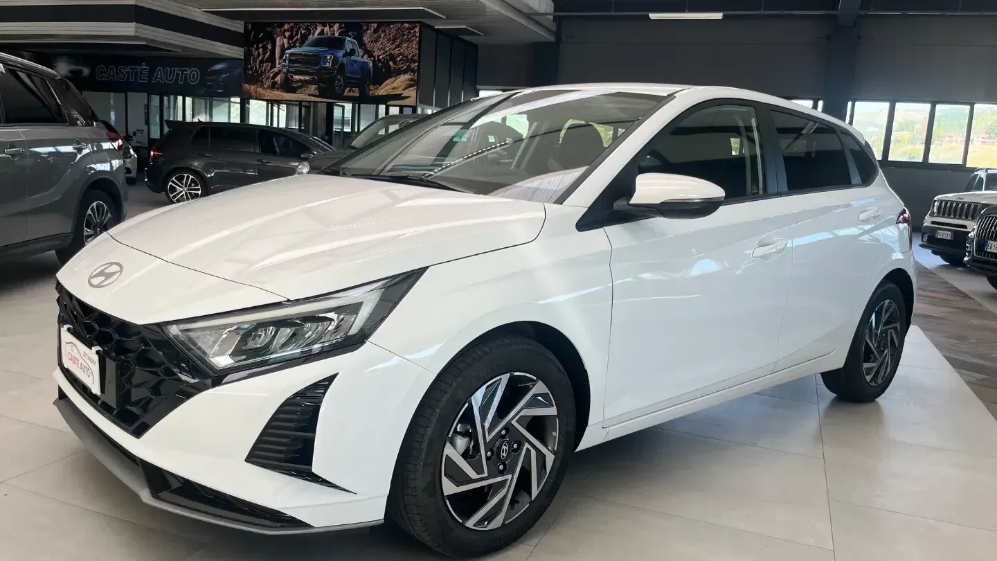 Hyundai i20 1.0 T-GDI Connectline CON EXTERIOR PACK