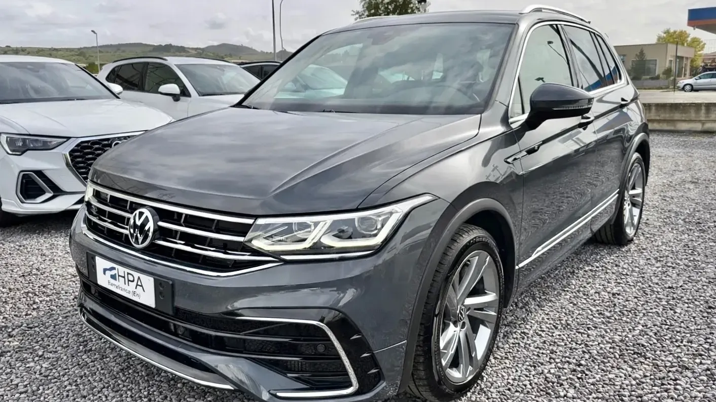 Volkswagen Tiguan 2.0TDI R-LINE FULL LED NAVI AID ACTIVE INFO DISPLAY PELLE RETROCAMERA