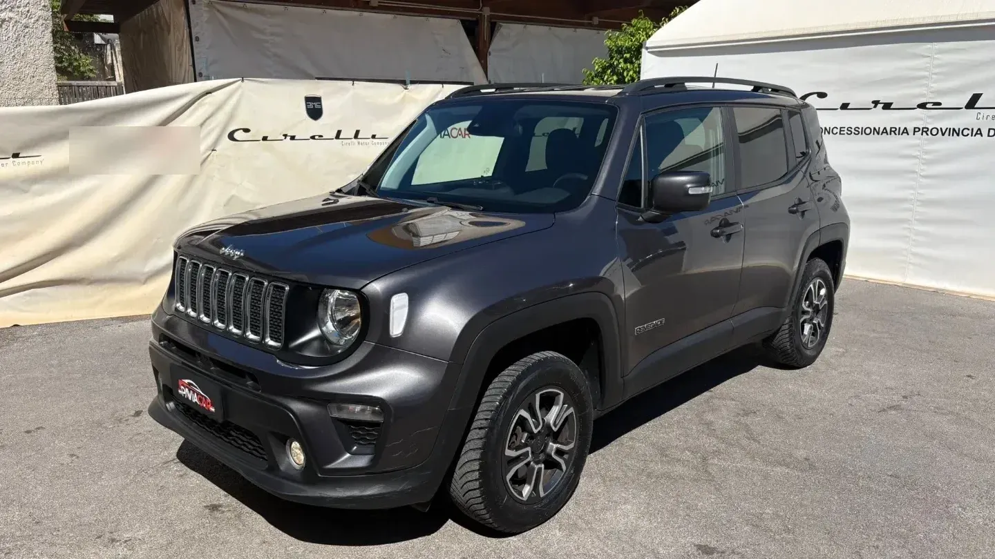 Jeep Renegade 2.0 Mjt 140 CV 4WD AD.Longitude