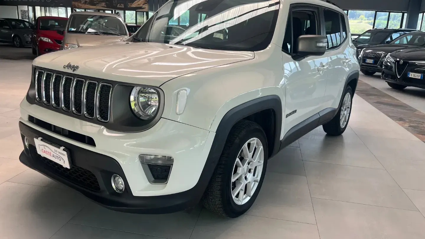 Jeep Renegade 1.6 Mjt 120CV Limited