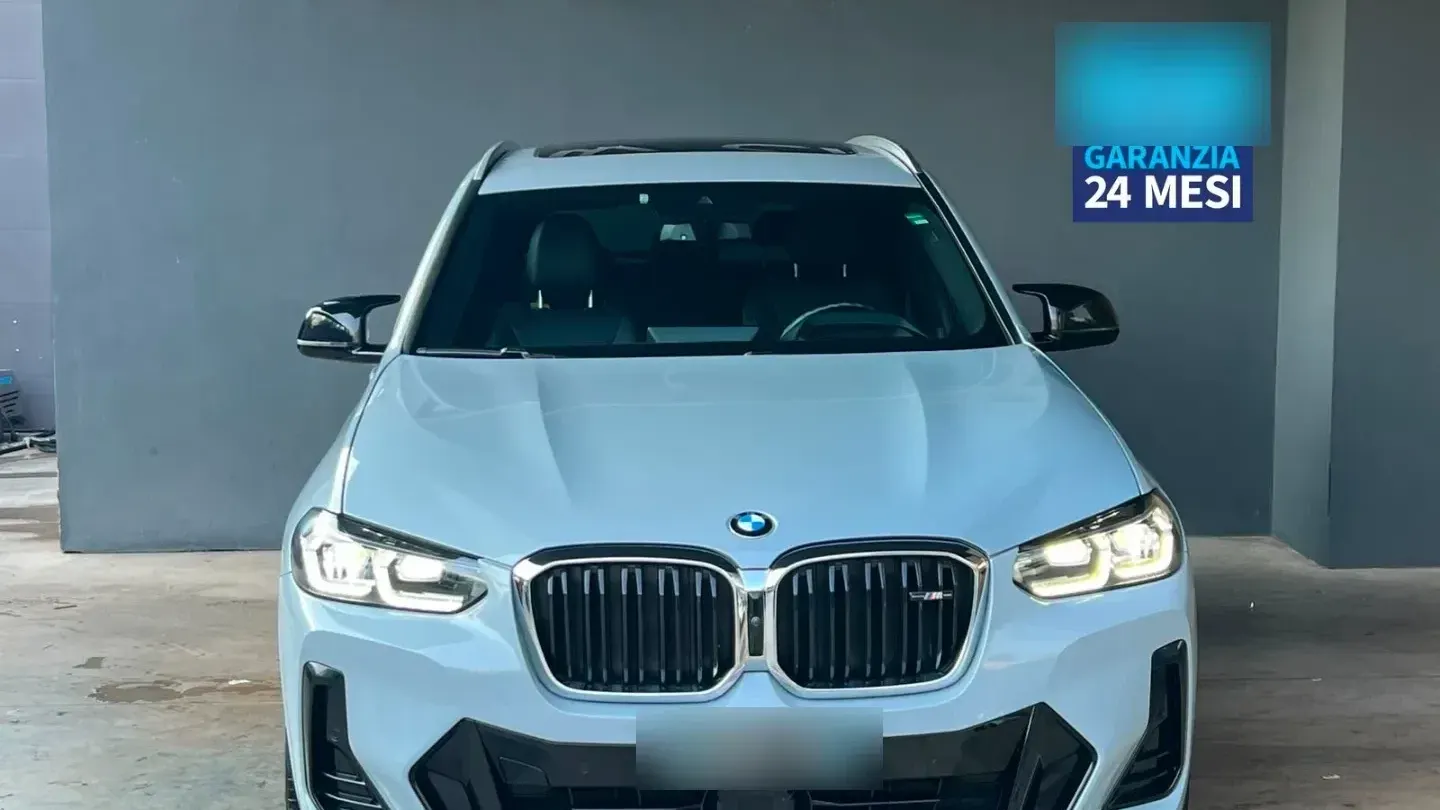 BMW X3 xDriveM40d 48V