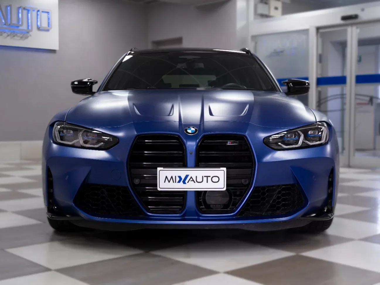 BMW M3 Touring 3.0 Carbo-Ceramica Competition M xDrive Auto foto 2