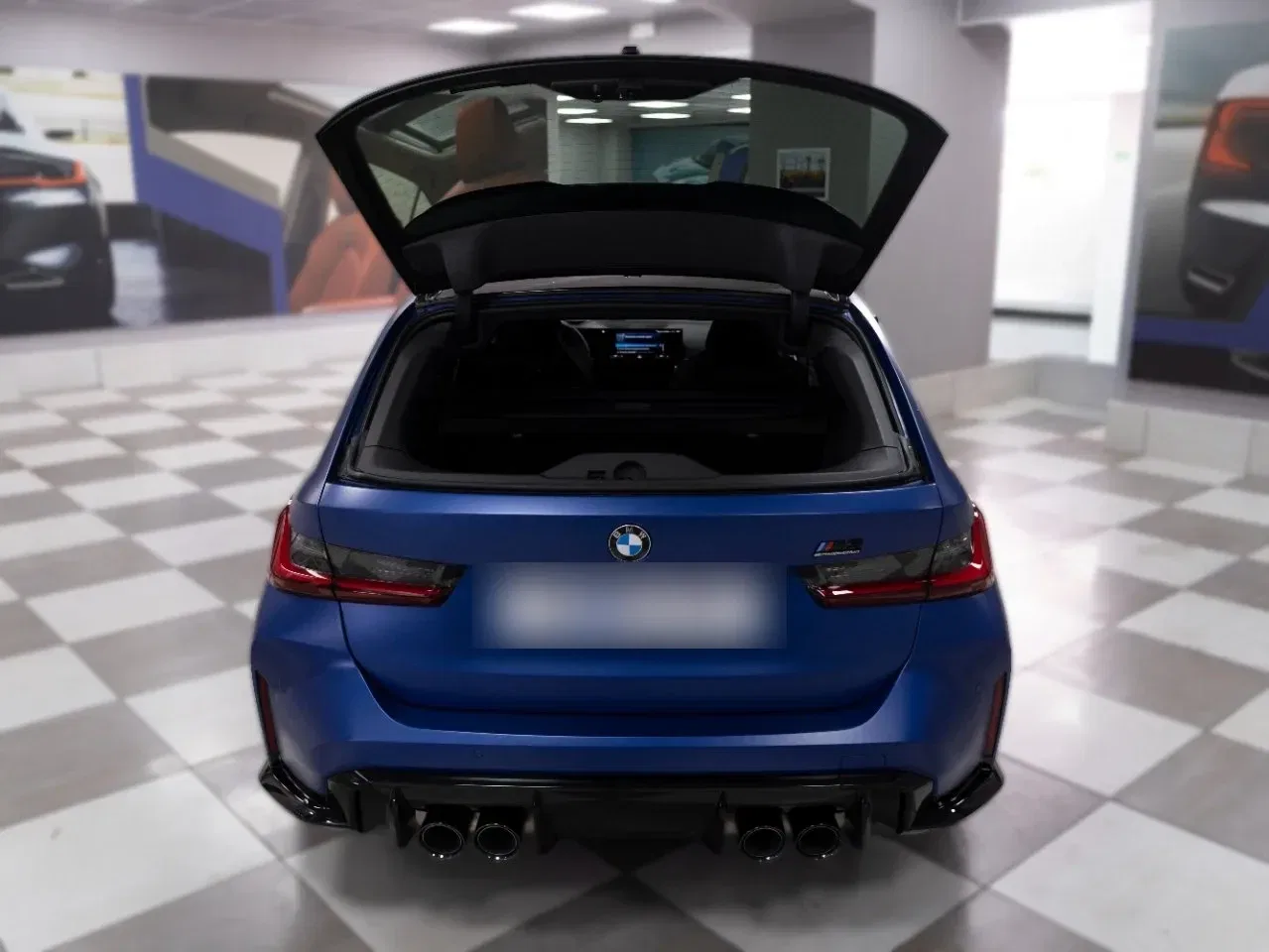 BMW M3 Touring 3.0 Carbo-Ceramica Competition M xDrive Auto foto 8