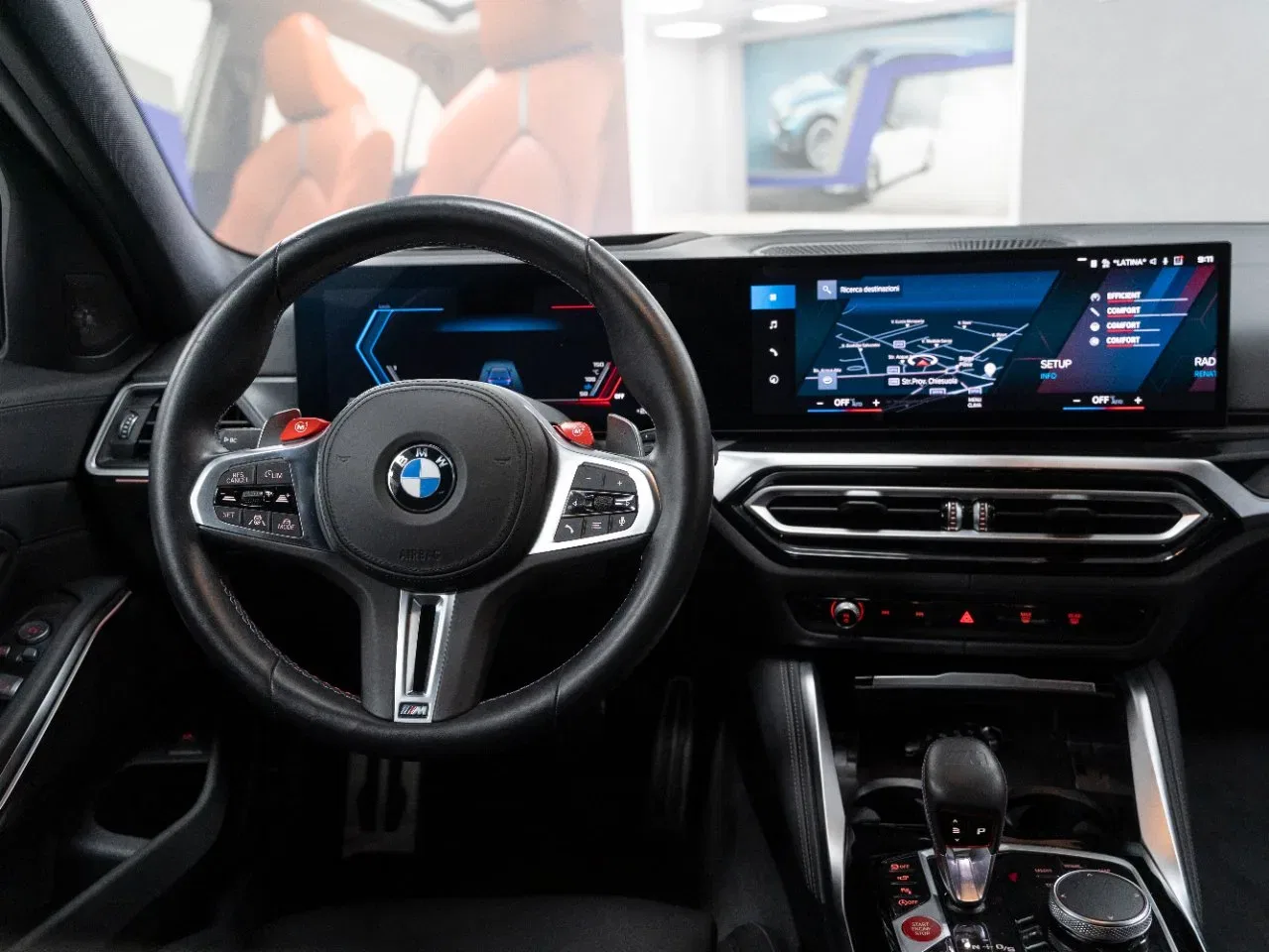 BMW M3 Touring 3.0 Carbo-Ceramica Competition M xDrive Auto foto 12