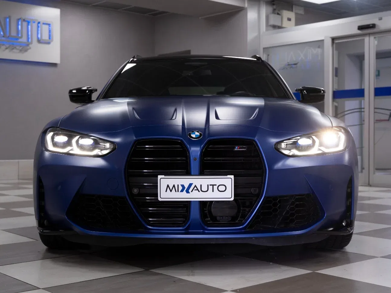 BMW M3 Touring 3.0 Carbo-Ceramica Competition M xDrive Auto foto 22