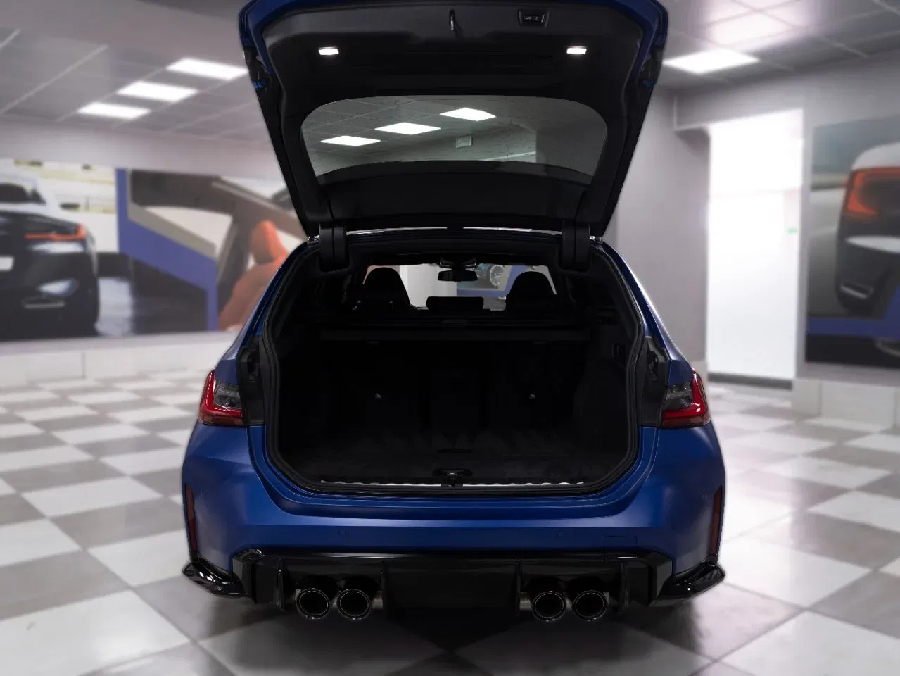 BMW M3 Touring 3.0 Carbo-Ceramica Competition M xDrive Auto foto 7