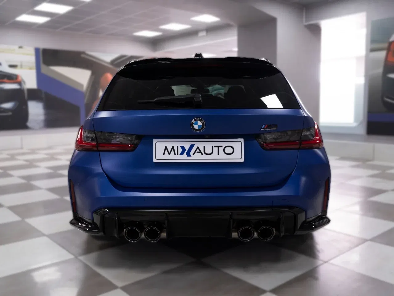 BMW M3 Touring 3.0 Carbo-Ceramica Competition M xDrive Auto foto 4