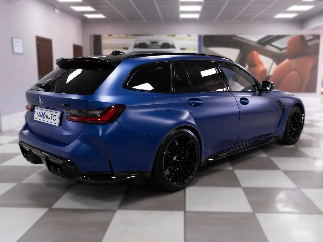 BMW M3 Touring 3.0 Carbo-Ceramica Competition M xDrive Auto foto 5