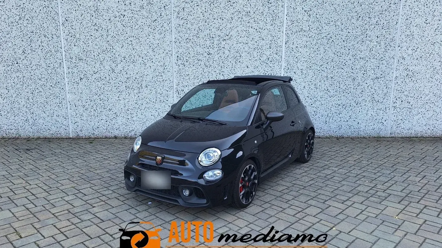 Abarth 595 C GUSCIO SABELT 180 CV COMPETIZIONE CABRIO UNICOPROP.