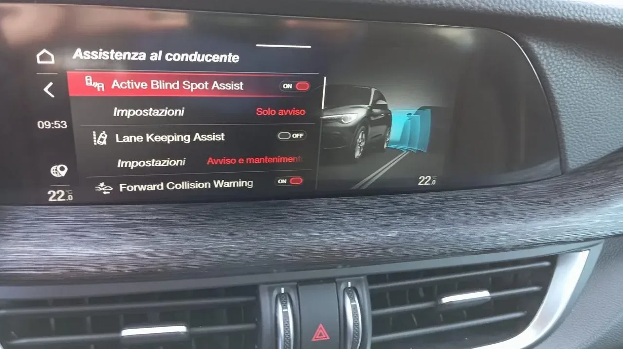 Alfa Romeo Stelvio *PROMO* 2.2 Turbodiesel 160 CV AT8 RWD Sprint foto 34