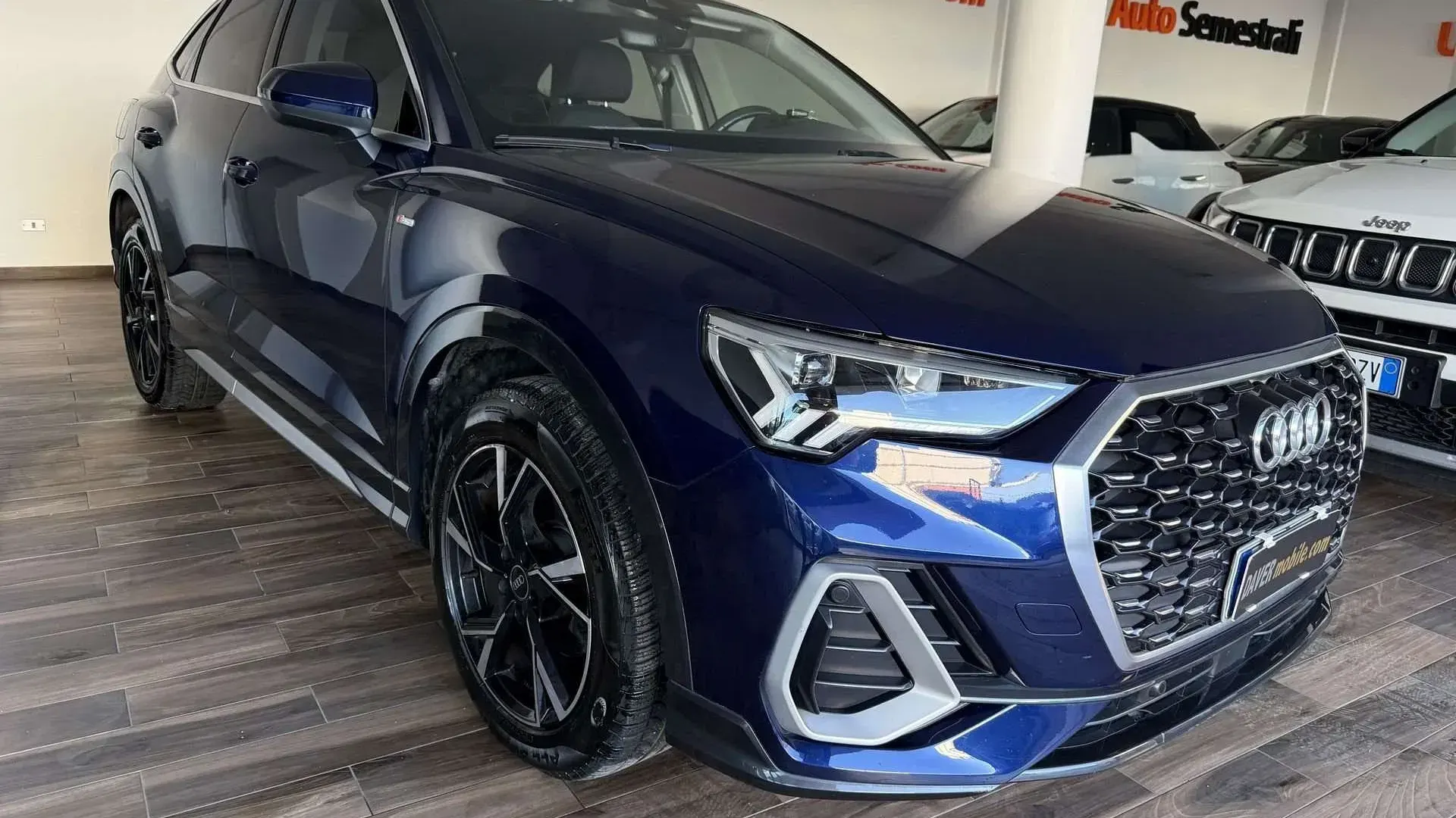 Audi Q3 35 TFSI spb sportback S Line Edition