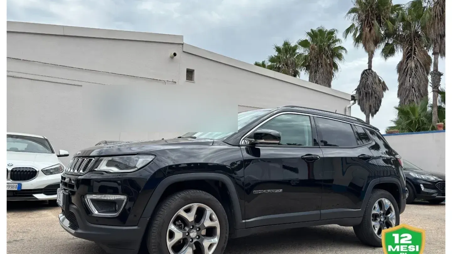 Jeep Compass 2.0 Mjt II aut. 4WD Limited