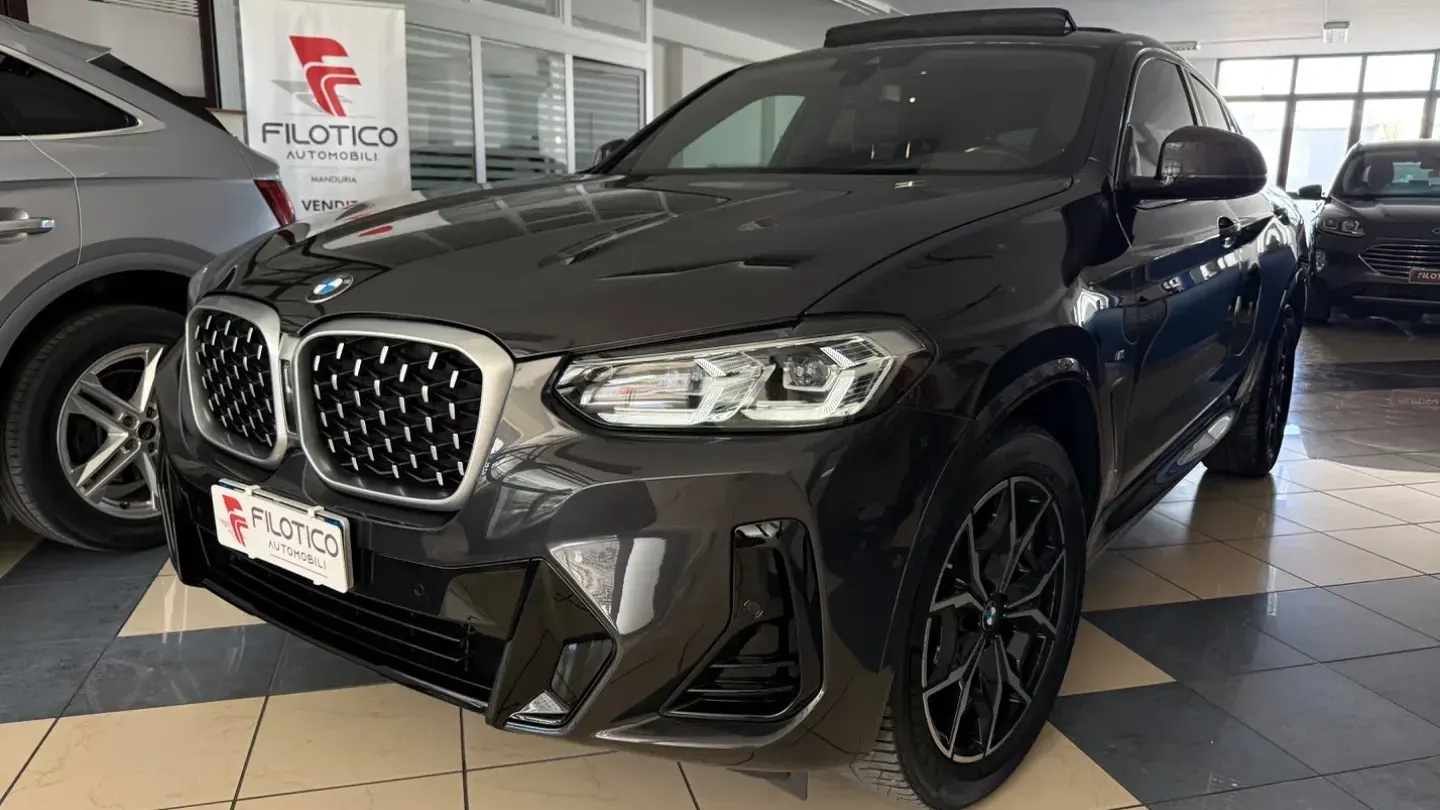 BMW X4 xDrive20d 48V Msport TETTO PANORAMICO |UNICO PROPRIETARIO KM CERTIFICATI
