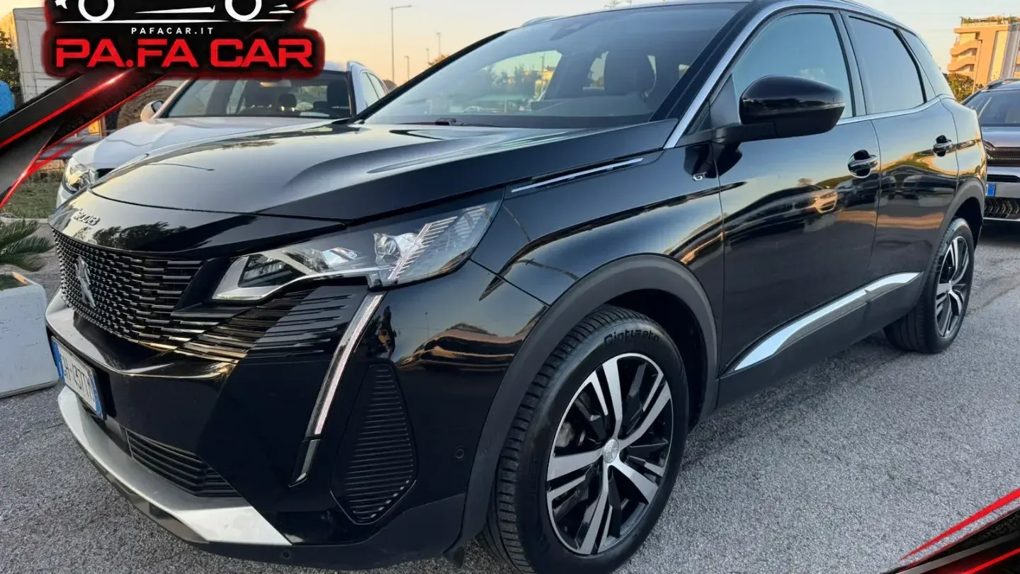 Peugeot 3008 BlueHDi 130 S&S EAT8 GT