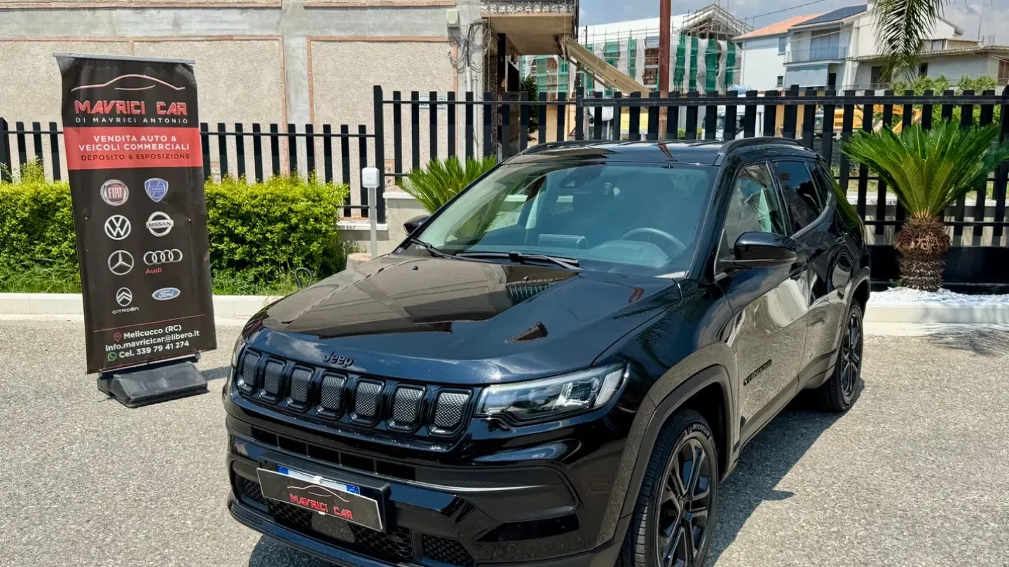 Jeep Compass 1.6 Mjt II 2WD Night Eagle