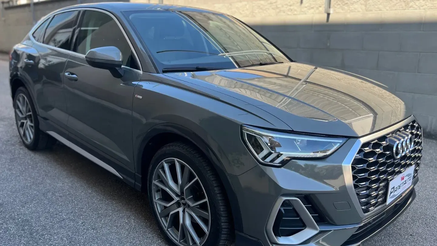 Audi Q3 SPB 35 TDI S tronic S line edition