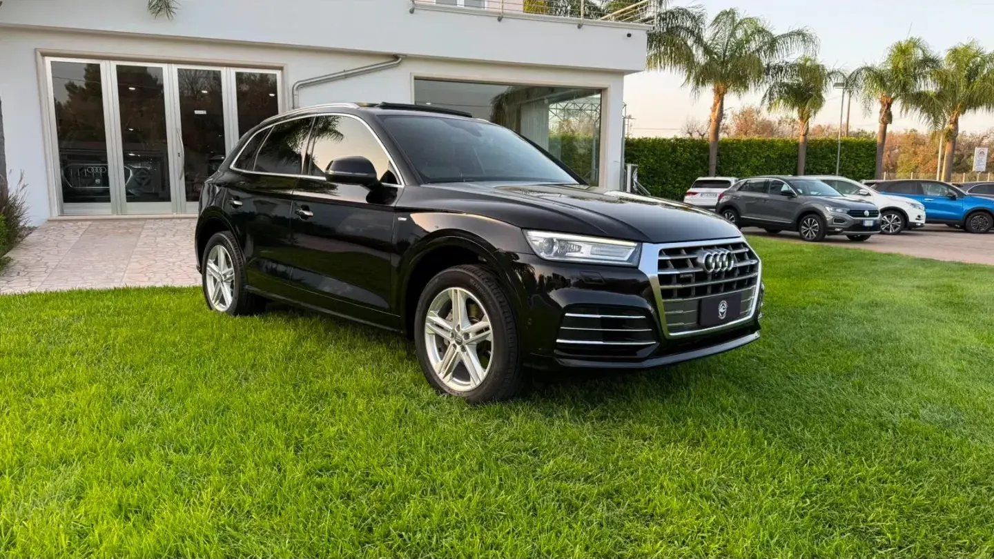Audi Q5 40 TDI quattro S tronic S line plus